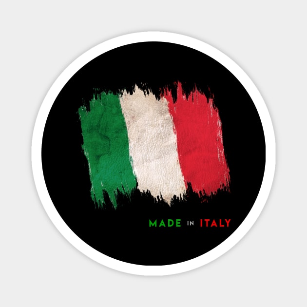 Made in Italy Magnet by KreativPix